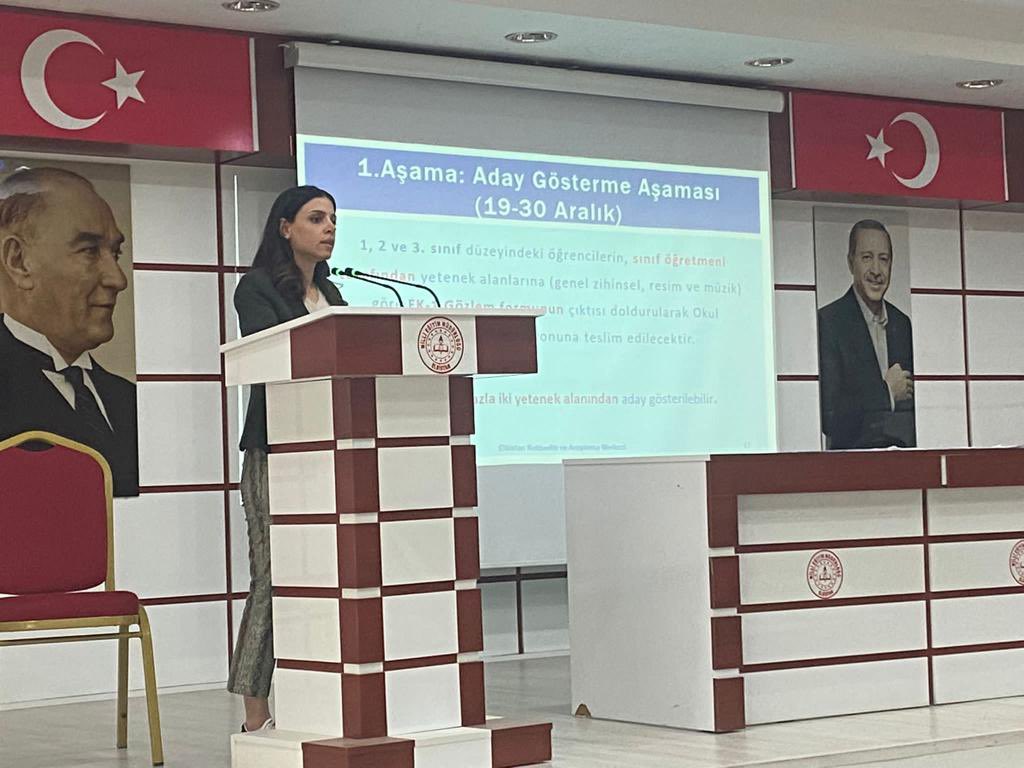 Elbistanram's tweet photo. Bilim ve Sanat Merkezleri Öğrenci Tanılama ve Yerleştirme Tanıtım semineri hizmet bölgemizdeki ilçelerimiz Afşin, Göksun, Elbistan, Ekinözü ve Nurhak ilçelerine kurumumuz Rehber Öğretmenleri Merve Gül KUŞ, Yeşim KARABAYIR ve Elif Ezgi YAĞCI tarafından gerçekleştirilmiştir. https://t.co/dAfzqUEd0X