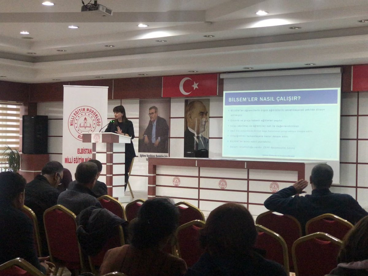 Elbistanram's tweet photo. Bilim ve Sanat Merkezleri Öğrenci Tanılama ve Yerleştirme Tanıtım semineri hizmet bölgemizdeki ilçelerimiz Afşin, Göksun, Elbistan, Ekinözü ve Nurhak ilçelerine kurumumuz Rehber Öğretmenleri Merve Gül KUŞ, Yeşim KARABAYIR ve Elif Ezgi YAĞCI tarafından gerçekleştirilmiştir. https://t.co/dAfzqUEd0X
