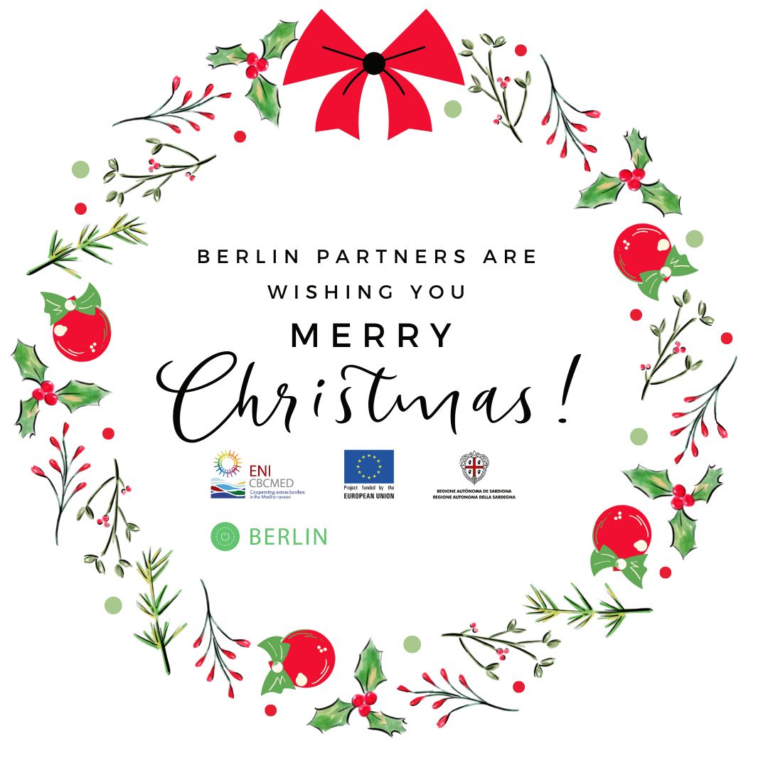 🎄Wishing you a very Happy Christmas from BERLIN partners 🎁
#GOMED
@ENICBCMed