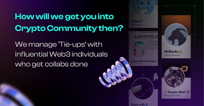 create_fark's tweet photo. Hello 👋 
Are you a brand in your #Testnet phase? 🤔

Ideally, for every #web3 project, the requirement of hiring a social media agency exists at this stage. 

What if we say - We will take care of your social media design and management @ just 2ETH

🤯SHOCKED?