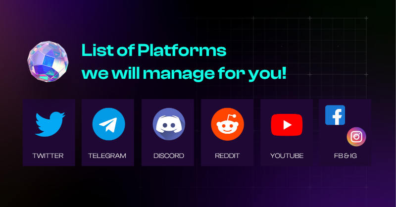 create_fark's tweet photo. Hello 👋 
Are you a brand in your #Testnet phase? 🤔

Ideally, for every #web3 project, the requirement of hiring a social media agency exists at this stage. 

What if we say - We will take care of your social media design and management @ just 2ETH

🤯SHOCKED?