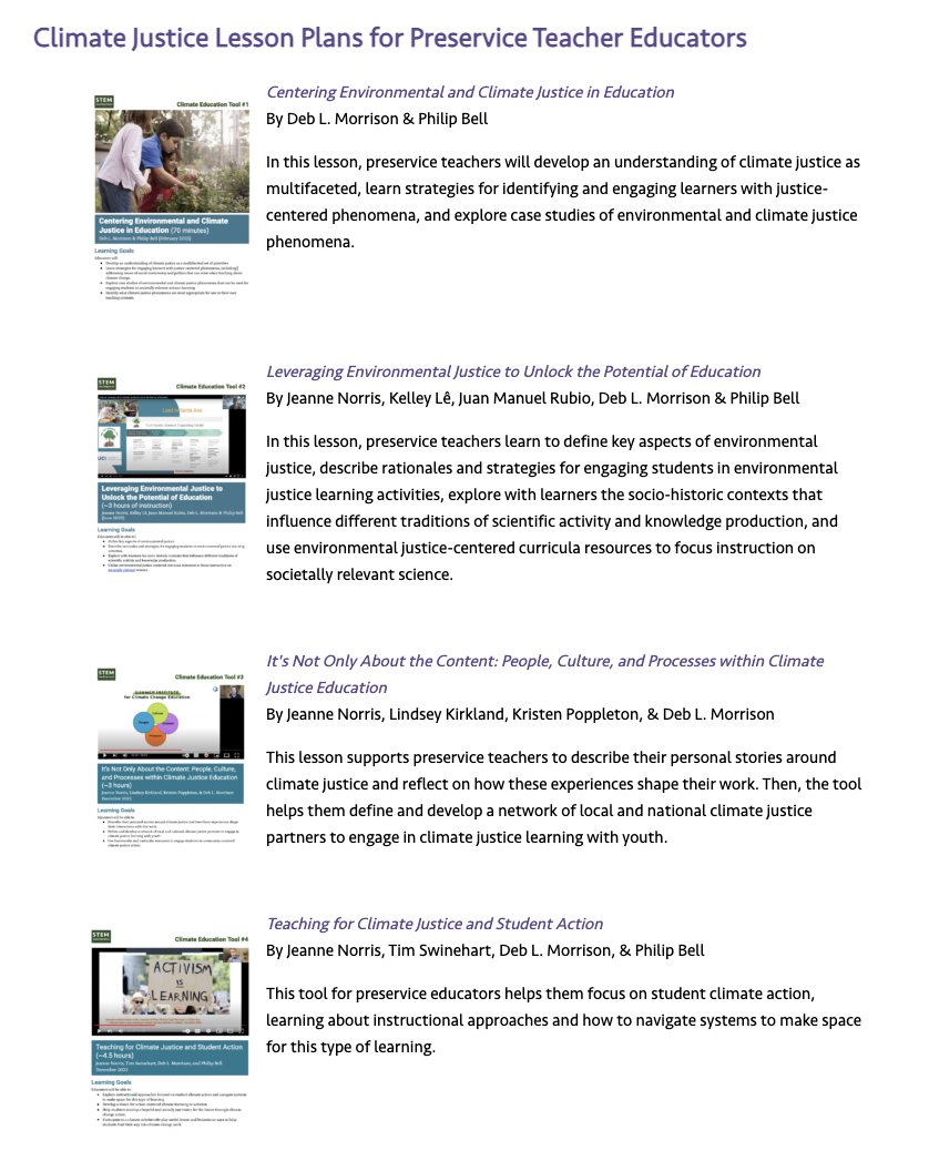 STEM Teaching Tools (@stemteachtools) on Twitter photo We now have four <a href="/ClimateEdTools/">The Climate Teacher Education Collaborative</a> that discuss how to teach #climate in actionable, hopeful ways. These tools could be used in pre-service or Master's level education courses, district PD sessions, teacher PLCs, and more! 🧵 stemteachingtools.org/sp/climate-lea… #ngsschat We now have four <a href="/ClimateEdTools/">The Climate Teacher Education Collaborative</a> that discuss how to teach #climate in actionable, hopeful ways. These tools could be used in pre-service or Master's level education courses, district PD sessions, teacher PLCs, and more! 🧵 stemteachingtools.org/sp/climate-lea… #ngsschat