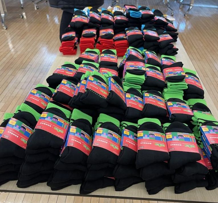 Thank you, @bombas and @tickettodream, for your generous donation of socks for our children and youth. They’re a big hit! #SCOFamilyofServices