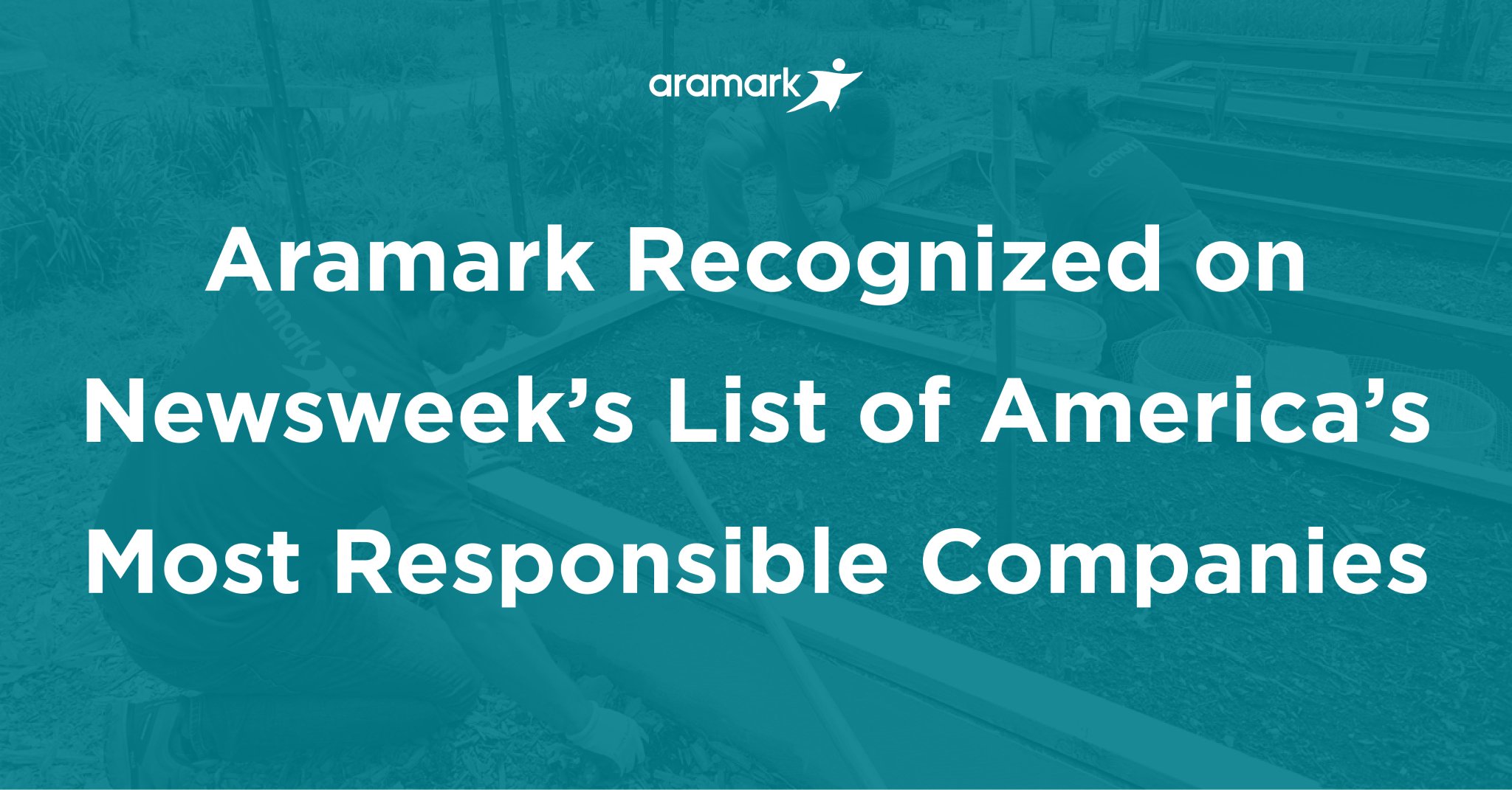 Aramark Corporation on Twitter "We are very proud to be named to