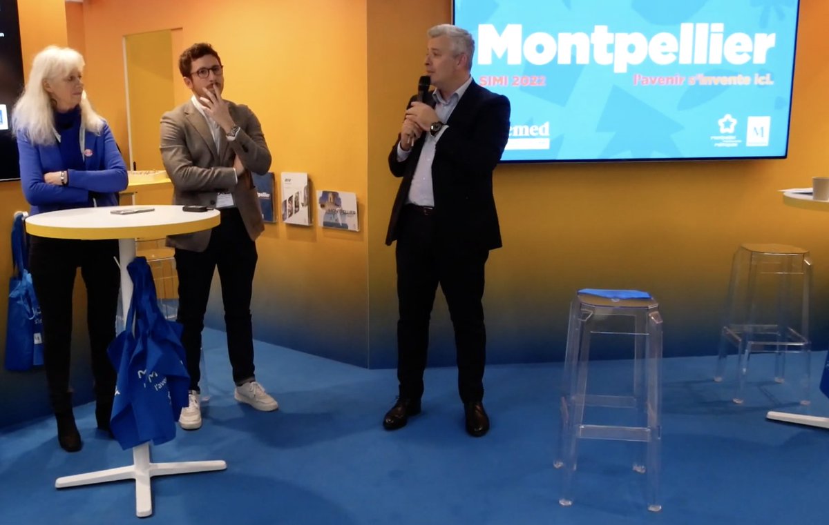 ecom_news's tweet photo. 🌇 ⚕️ En direct du #SIMI2022 à #Paris : Le projet @Med_Vallee porté par @Montpellier3m doit concrétiser l’alliance #Sante #environnement #alimentation mais aussi réinvestir l’offre immobilière dédiée. Reportage #Video. https://t.co/DFe3sbk8Ke @salonsimi @montpellier_ @SERMSA3M https://t.co/j29GmQVdEW