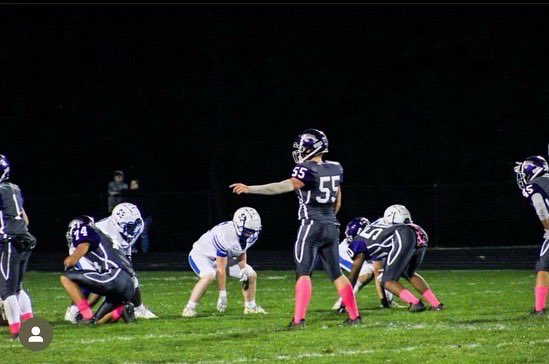Honored to be 2nd team all state lineman. #Trenchwarfare