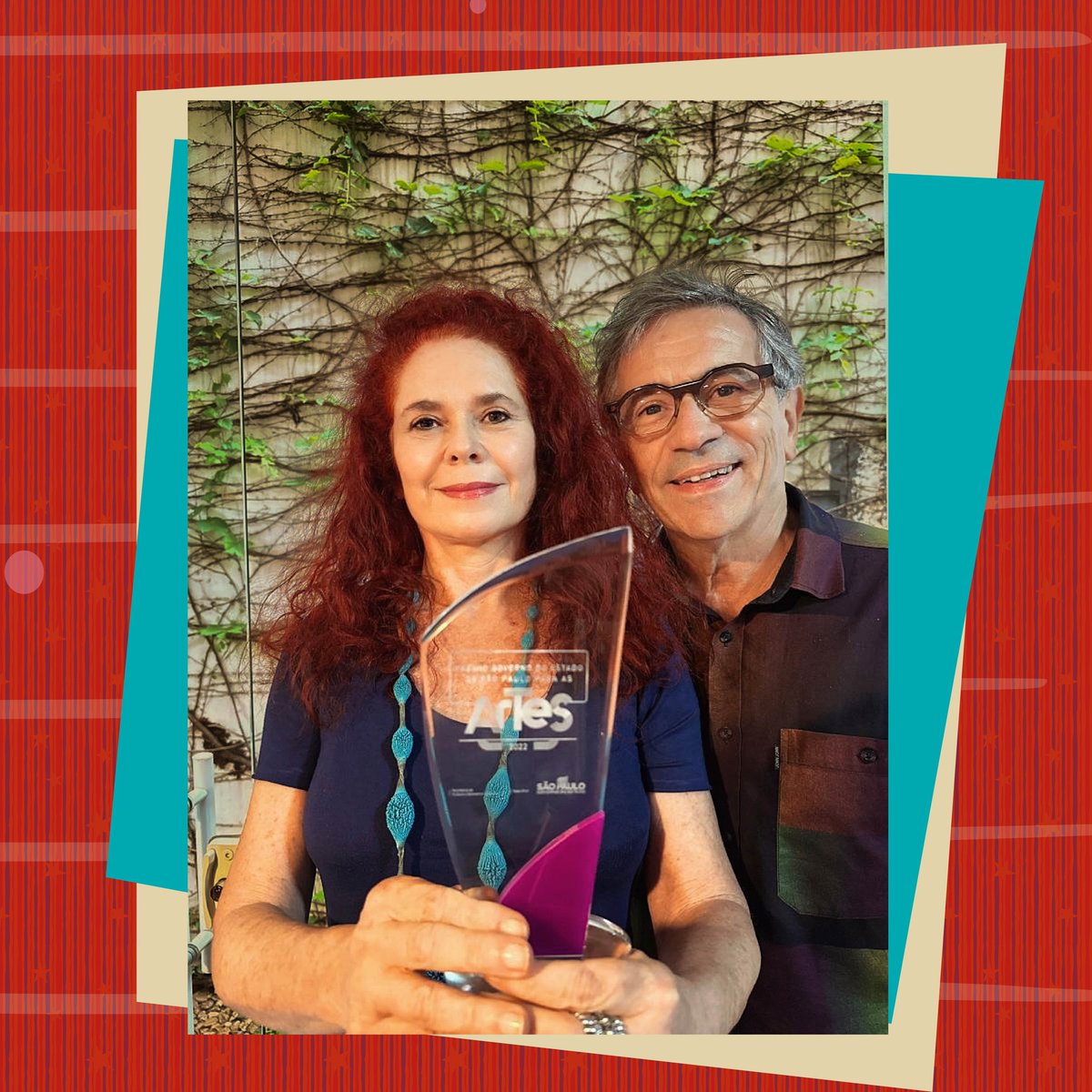 palavra_cantada's tweet photo. Que emoção! A Palavra Cantada ganhou o Prêmio do Governo do Estado de São Paulo para as Artes 2022, por 'Iniciativas Culturais para Crianças e Adolescentes'.
#palavracantada #musica #premiosp #sandraperes #paulotatit https://t.co/o6nBhCODYL