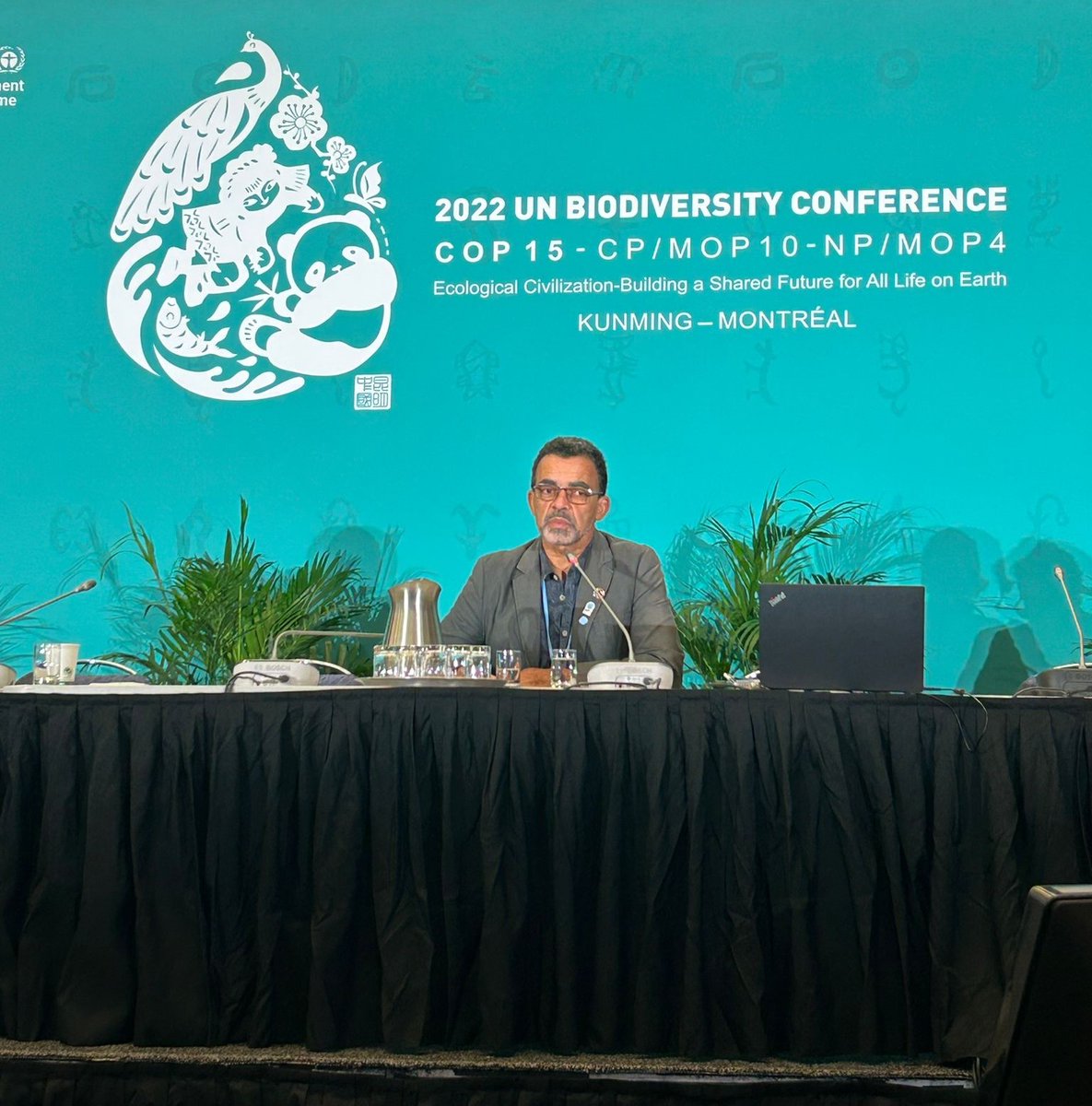 Thank you, David Obura <a href="/dobura/">David Obura</a>, for the strong call out for sustained ocean observations and the need to link these to #biodiversity indicators.

<a href="/IocUnesco/">UNESCO Ocean</a> and GOOS are dedicated to support the delivery of ocean information needed in this process. #COP15