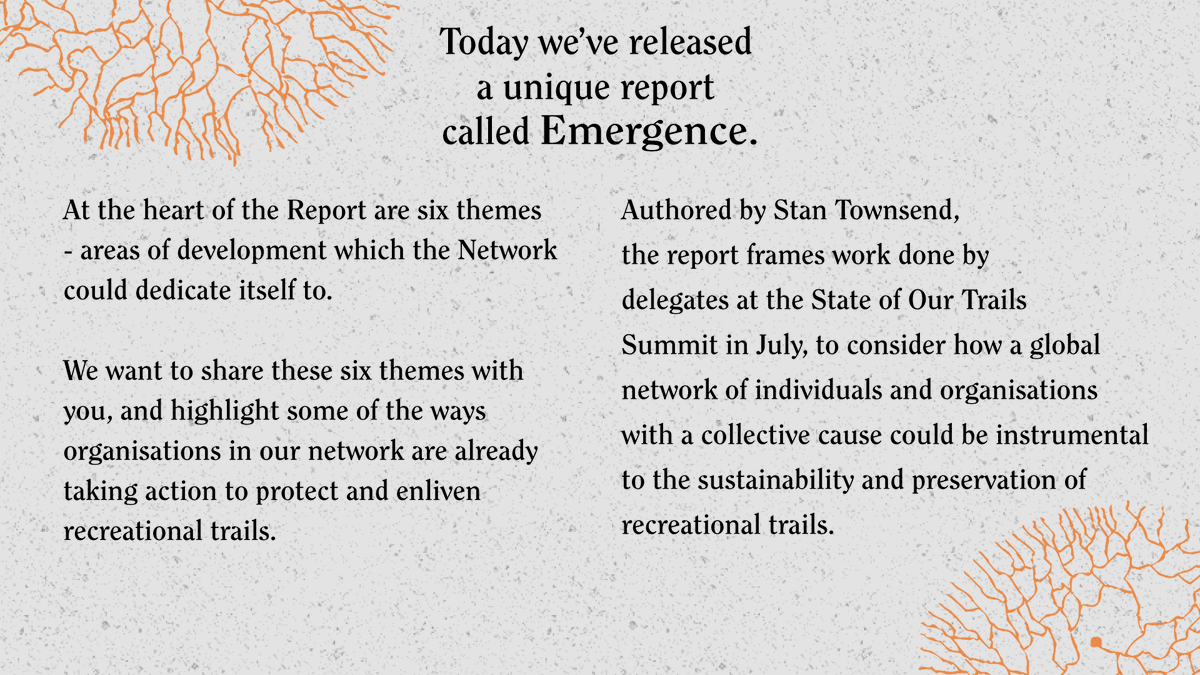 trashfreetrails's tweet photo. Today we've released a unique report called 'Emergence'

It marks the beginnings of an alliance of organisations committed to the sustainability of recreational trails.

Read here: https://t.co/pUZHr2YCPn

🙏 to our partners 
@TrekBikes 
@TheNorthFaceUK 
@BoscheBikeUS https://t.co/CWBsBdyZPg