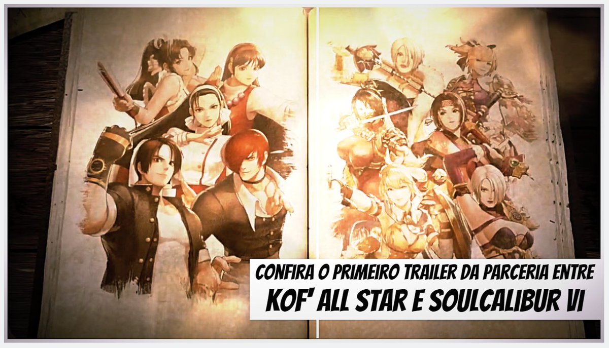RealMinerRR's tweet photo. A nova collab contará com as personagens  Cassandra, Ivy, Taki e Seong Mina, além das versões Aristocrat Catsuit Ivy e War Maiden's Cassandra.

Veja mais no BLOG.

https://t.co/9bTDIGEbus

#SoulCaliburVI
#KOFAllStar
#SNK
#NetmableInc
#BandaiNamco
#BlogDoRealMiner
#GameMobile https://t.co/h2e1xGBk7g