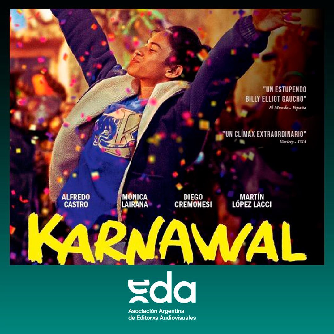 EDAeditores's tweet photo. Finalizó el #MAFICI y el jurado de EDA (Camila Sassi y Francisco Freixá) otorgo el #premio al #MejorMontaje a Luz Lopez Mañe y Eduardo Serrano por la #edición del film "Karnawal" y una #menciónespecial para Soledad Salfate y Sylvana Squcciarini por la edición de “El pa(de)ciente” https://t.co/gi63x3yws6