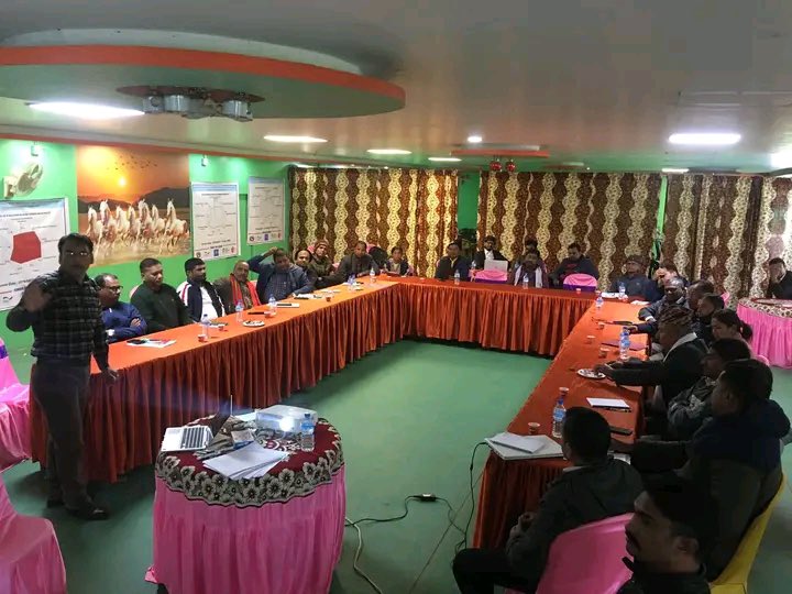 SABALNEPAL's tweet photo. 2-day workshop on reviewing WASH building blocks and orientation on WASH act 2079 to all the key stakeholders of 3 working municipalities in Sirha District. The action plan has been agreed upon during the workshop for formulating municipal WASH act.#NPL1060 @WHH_Nepal @Shknabi https://t.co/NDQjjyIc2N