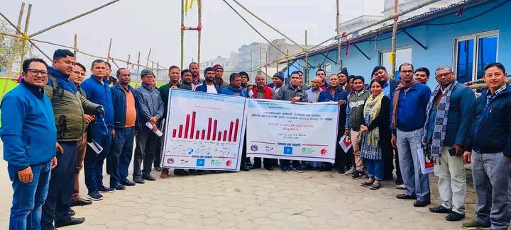 SABALNEPAL's tweet photo. 2-day workshop on reviewing WASH building blocks and orientation on WASH act 2079 to all the key stakeholders of 3 working municipalities in Sirha District. The action plan has been agreed upon during the workshop for formulating municipal WASH act.#NPL1060 @WHH_Nepal @Shknabi https://t.co/NDQjjyIc2N
