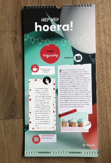 1/3 Binnen <a href="/StichtingSprank/">Stichting Sprank</a> staan we stil bij verlies (herdenken), maar ook het vieren van #mijlpalen. Zoals (christelijke) feestdagen, verjaardag, geboorte van neefje / nichtje. Bij mensen met een verstandelijke beperking zijn er vaak minder feestelijke mijlpalen te vieren.