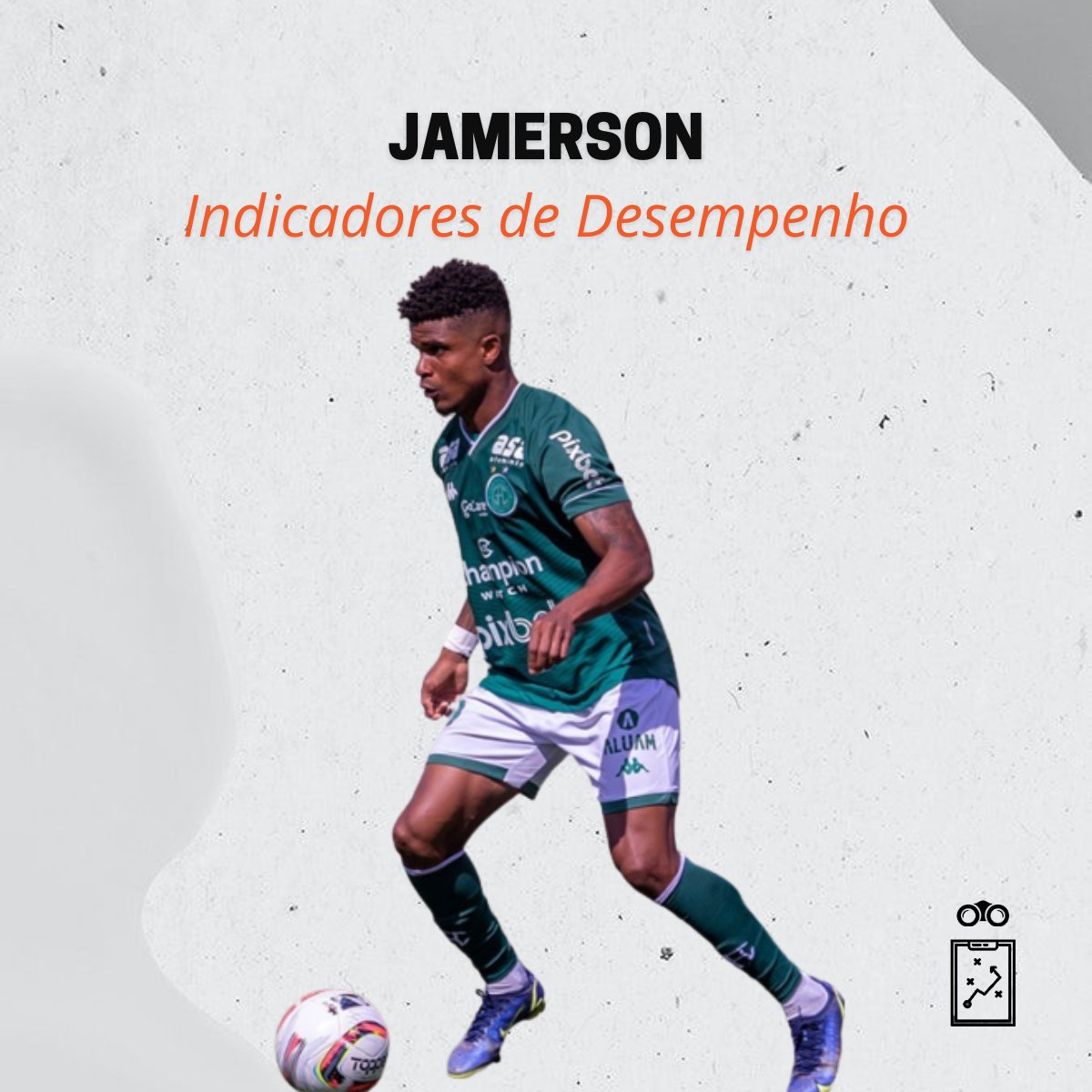 Jamerson foi um dos destaques do Guarani na Série B, somando 7 assistências em 19 jogos, sendo a maioria por cruzamentos.

O lateral esquerdo chegou ao Guarani em julho após o primeiro semestre no Azuriz-PR. Jamerson tem passagem pelo futebol português em clubes da 4º divisão.