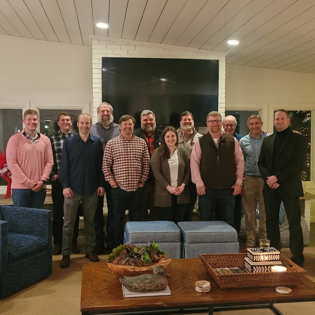 DavisForestry's tweet photo. We are in the holiday spirit! It's always a blast at the annual DDK Christmas party! What is your favorite holiday tradition? https://t.co/2a7efMH2oh