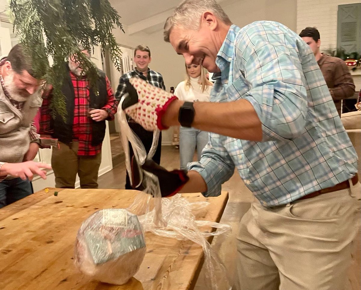 DavisForestry's tweet photo. We are in the holiday spirit! It's always a blast at the annual DDK Christmas party! What is your favorite holiday tradition? https://t.co/2a7efMH2oh