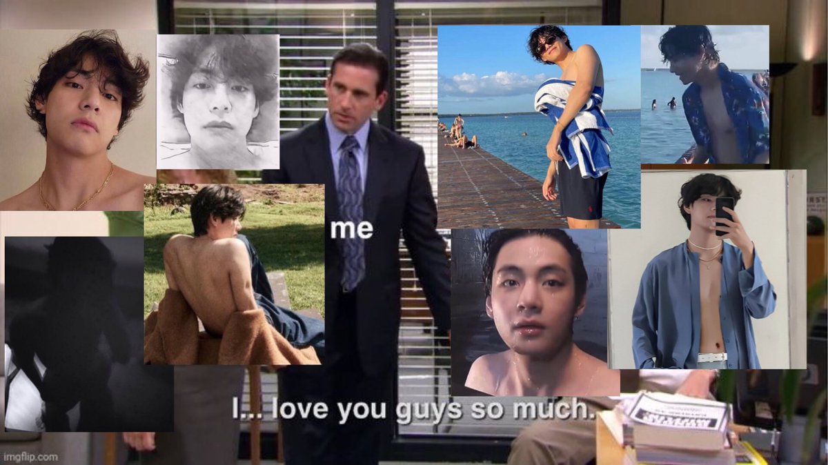 vanteficient's tweet photo. 2022 gave us iconic shirtless taehyung moments https://t.co/Teks62Ze5F