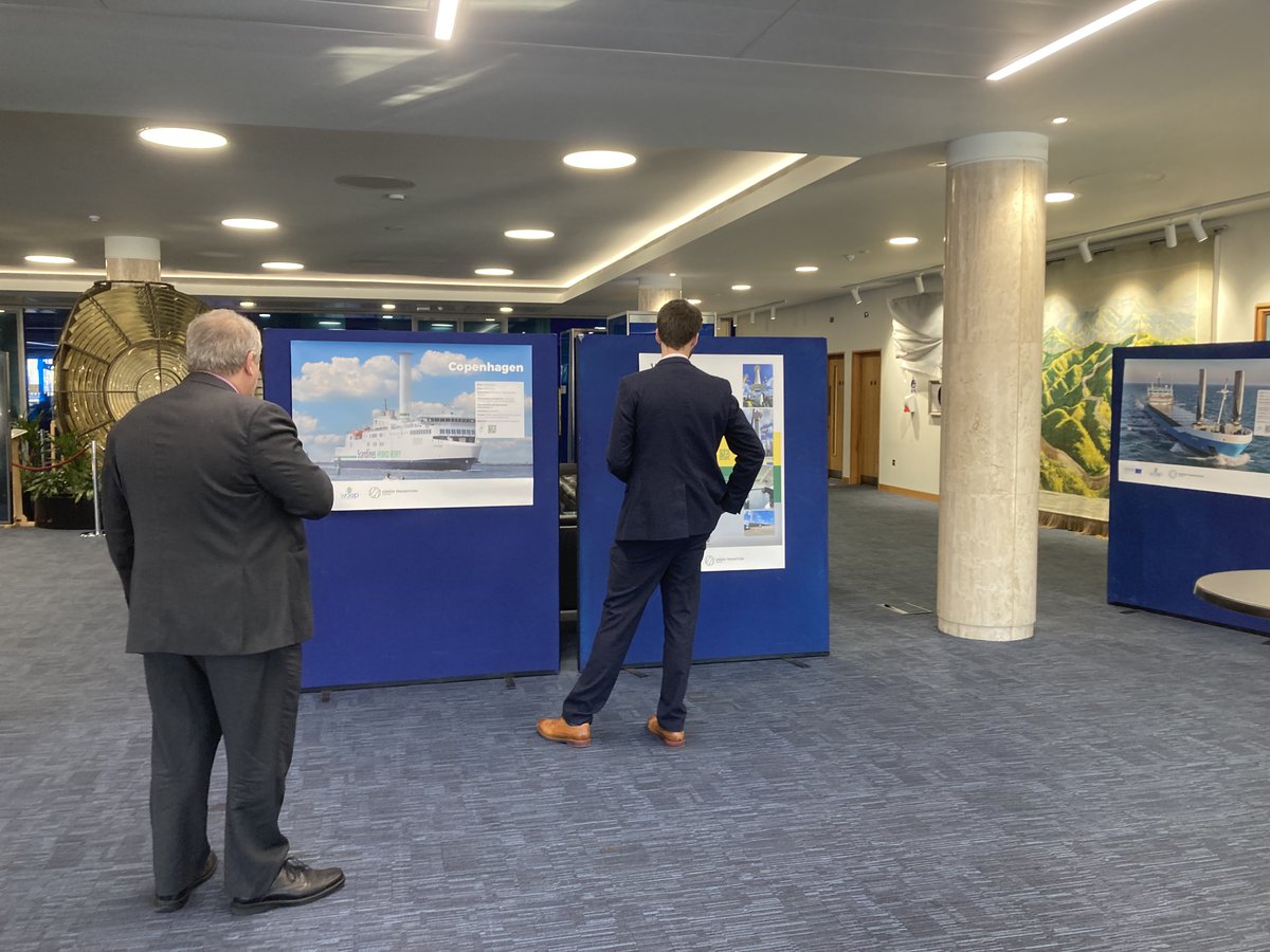 Wind Assisted Ship Propulsion (WASP) tweet media