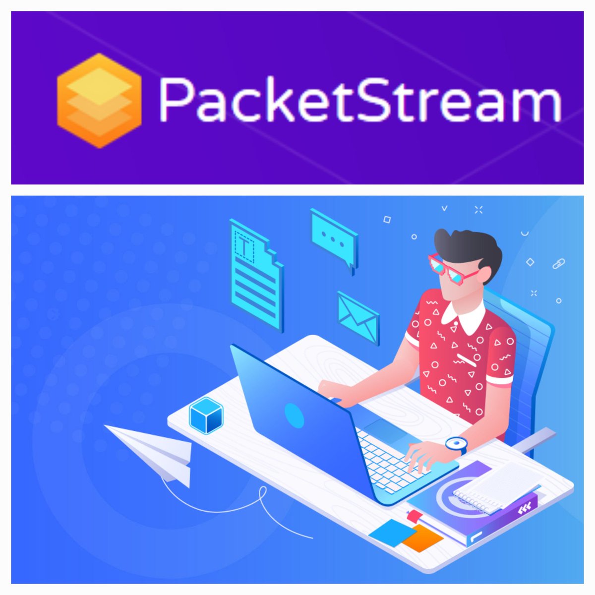 ReferralCode4u's tweet photo. With Packetstream you can make money by simply sharing your Internet. Start earning now.
https://t.co/id2wXgYJbw
#Packetstream #passiveincome #FreeMoney https://t.co/4pycVqO7nP
