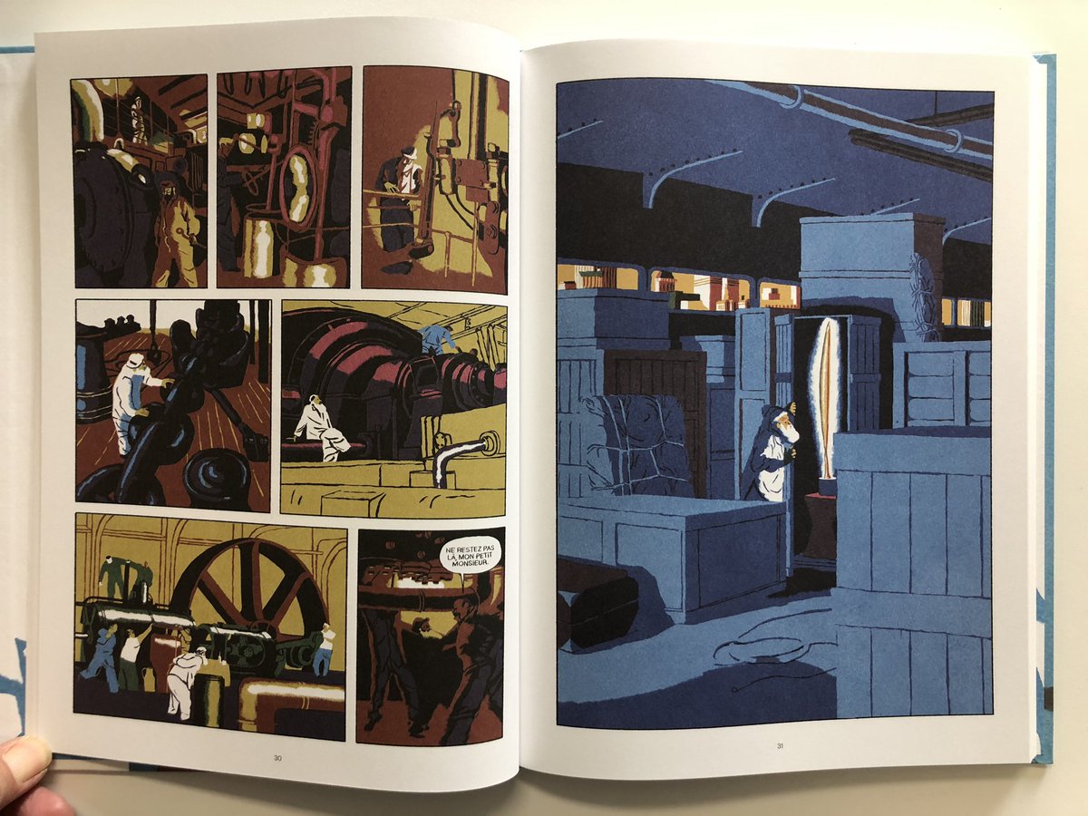Arrivée du jour : « Brancusi contre Etats-Unis », de Arnaud Nebbache, en librairie @EditionsDargaud le 6 janvier !