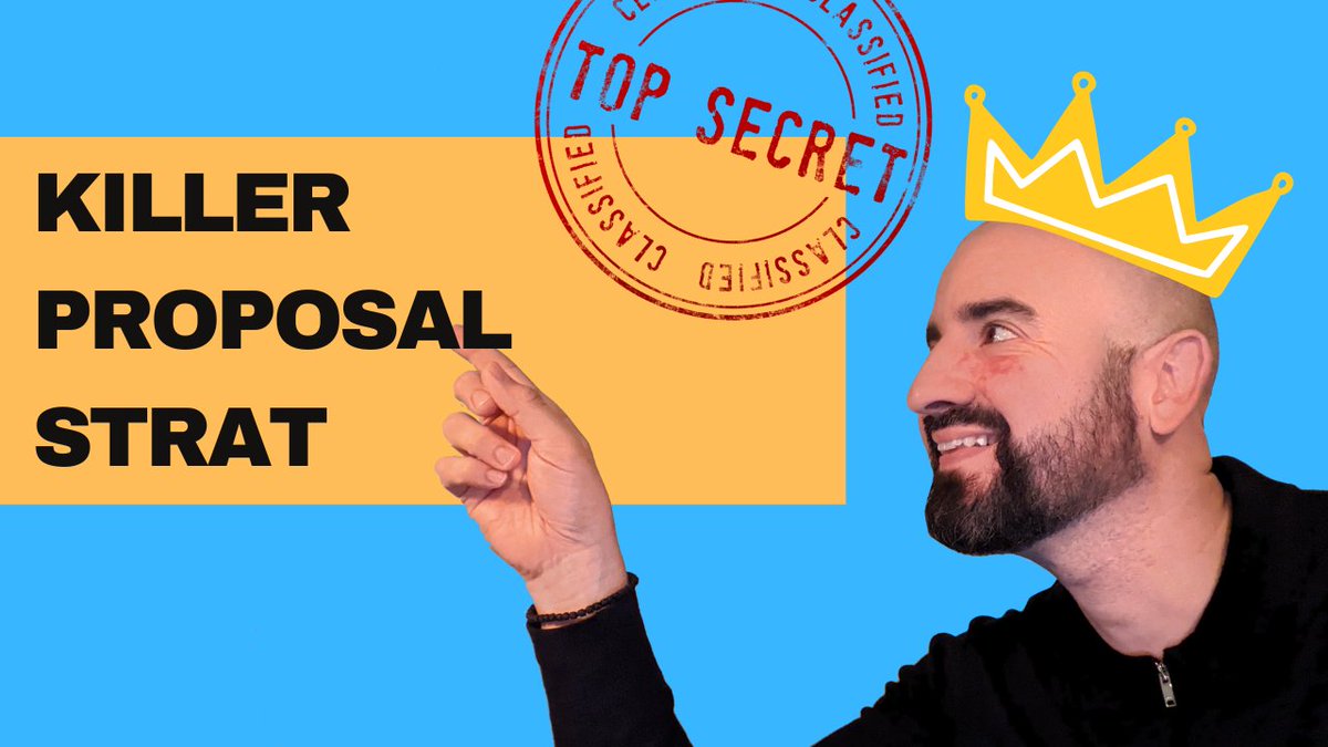 This week I closed £100K sending an 18-minute Loom Video.

How?

We use a secret bolt-on for our proposals.

- Anyone can use it

- It takes <5 minutes

&amp; I'm GIVING it away FREE to followers.

Retweet this, and comment "LFG" -

(MUST be following) 

I'll DM you the strat.