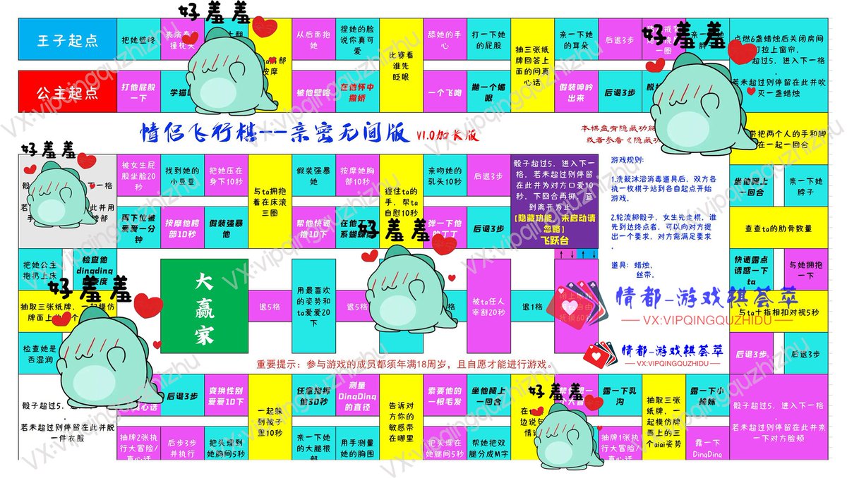 四人游戏棋—亲密无间plus版  一对  两对都可以玩。棋两种形式   实物棋（含全套卡牌） 和原图。有需要，主页加我，或者私信 #四人交换 #同房不换 #同房交换 #纸质游戏棋 大全，电子版也可以哦     大号 <a href="/magic556677/">情都-游戏棋荟萃&定制</a>