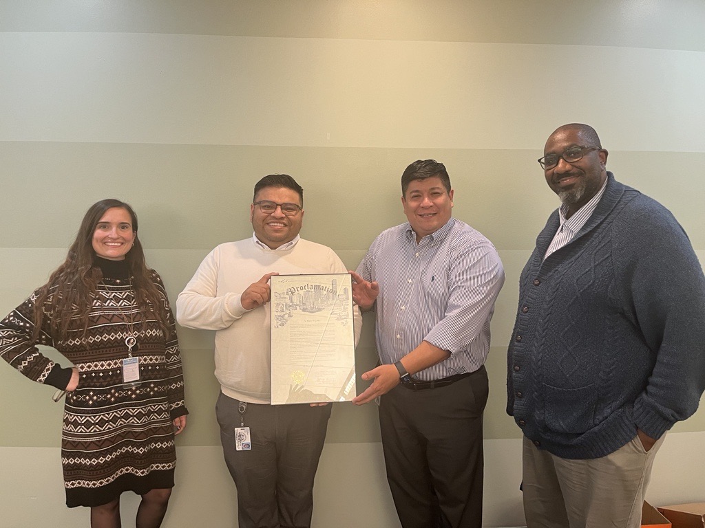 HoustonISD's tweet image. 💻 As we conclude 12 Days of Code/Hour of Code for #CSEdWeek, congrats to every student, teacher &amp;amp; administrator who participated &amp;amp; received their certificate of participation! We&apos;re honored to share this @houmayor proclamation designating Dec. 16 as #HISD 12 Days of Code Day!