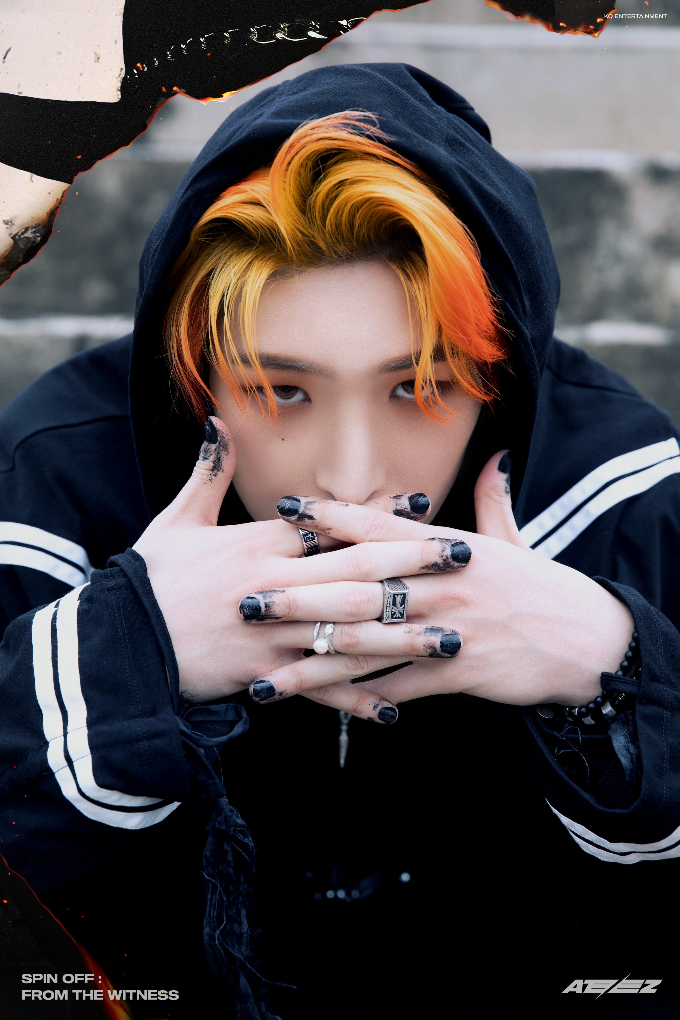 ATEEZ(에이티즈) в X: «[📷] ATEEZ SPIN OFF : FROM THE WITNESS