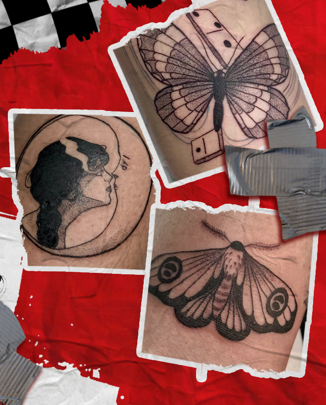 bailinhoemo's tweet photo. O que o rolê EMO e tattoo nova tem a ver? TUDOOO 🫶

A Narui confirmou presença pra fazer muita flash tattoo, perfeito pra você fechar o ano com chave de ouro com uma tatuagem novinha em folha 😉

Ainda tem ingresso vendendo, viu? Já vai garantir o seu 🖤

#bailinhoemo #campinas https://t.co/iqm21jWamZ