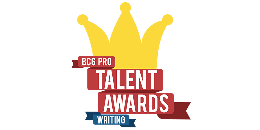 The winner of the BCG Pro Talent Awards Writing 2022 is <a href="/KeirMacKenzie/">Keir  MacKenzie</a>. Rachel E Thorn, Mikey Jackson, Katy Swainston, Trevor Rudge &amp; Simon Paul Miller are the runners-up. Dan Payne is the winner in the Starter category. Congrats to all. bit.ly/3FXGcbJ