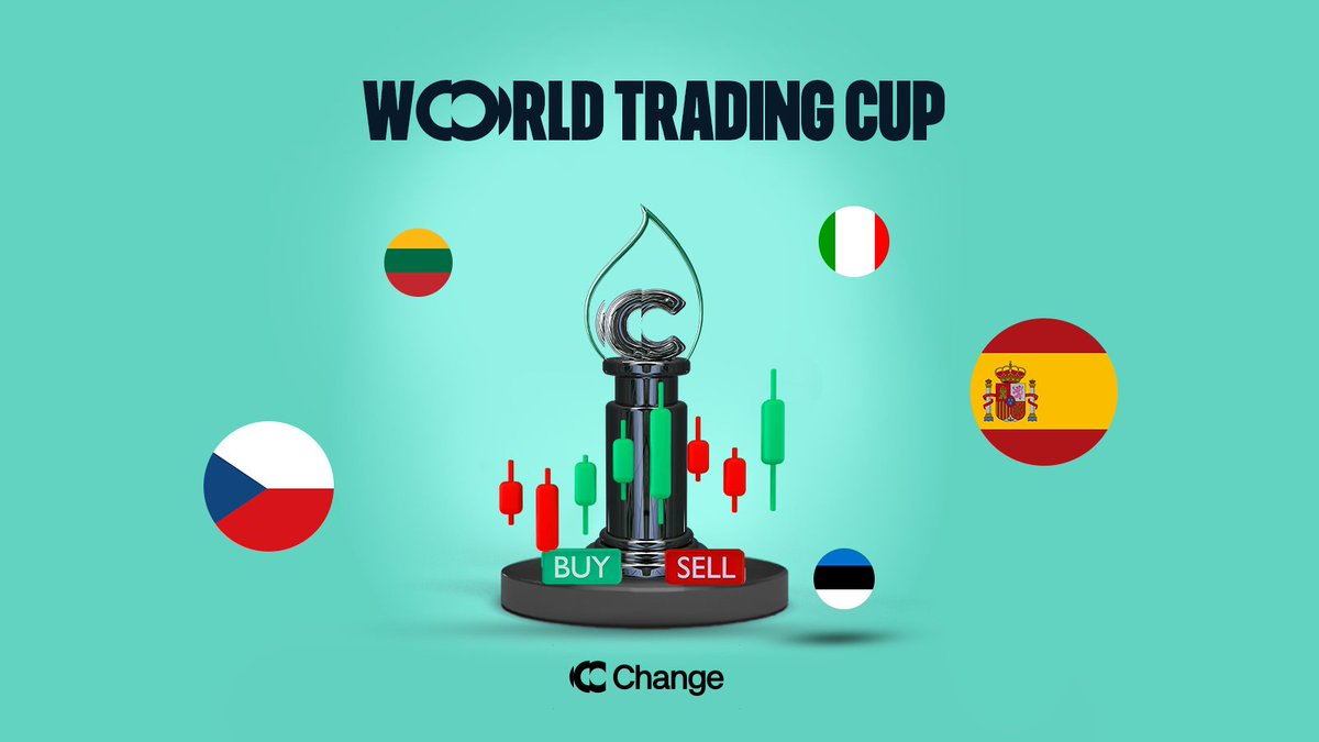 Change’s Trading World Cup ‘22🏆 Join the newest Change’s trading tournament between December 16 - 29, and share €1,300 in prizes! Register on the event page: changeinvest.com/campaigns/trad…