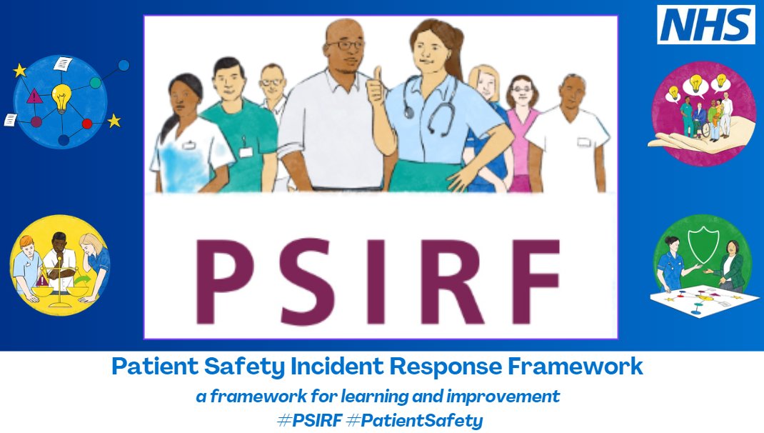 Latest PSIRF podcast (bit.ly/3BFfJ09) explores ways of communicating large scale change projects &amp; focuses on communicating changes related to PSIRF. PSIRF Comms toolkit (bit.ly/3VZWgzk) &amp; images (bit.ly/3PBKuJg) available on FutureNHS #patientsafety