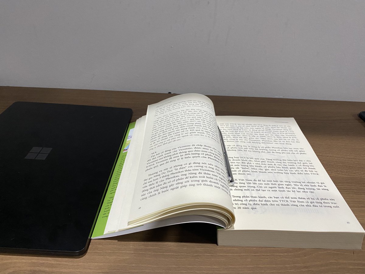 Một quyển sách hay nhất về chứng khoán mình từng đọc. Chắc chắn thay đổi 100% tư duy của người đọc nó. Thực sự mình bị thôi miên.