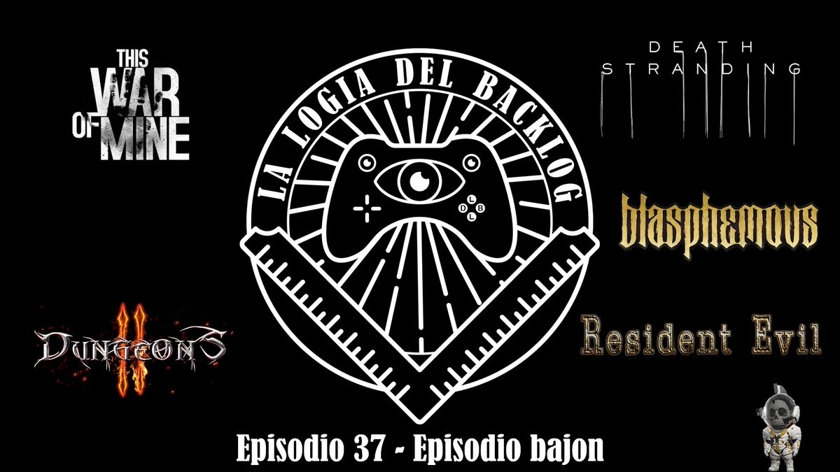 LogiaDelBacklog's tweet image. Episodio 37 - Episodio bajon

Spotify - open.spotify.com/episode/1gOYuP…

Youtube - youtu.be/GIKynTyHoCw

Linktree - linktr.ee/logia_del_back…

#ThisWarOfMine #DungeonsII #DeathStranding #Blasphemous #ResidentEvil