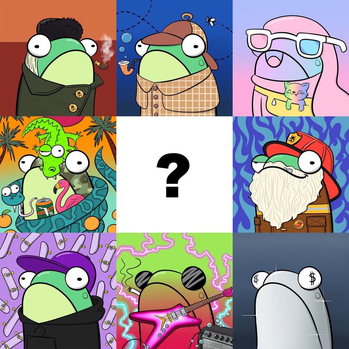 Fly Frog tweet media
