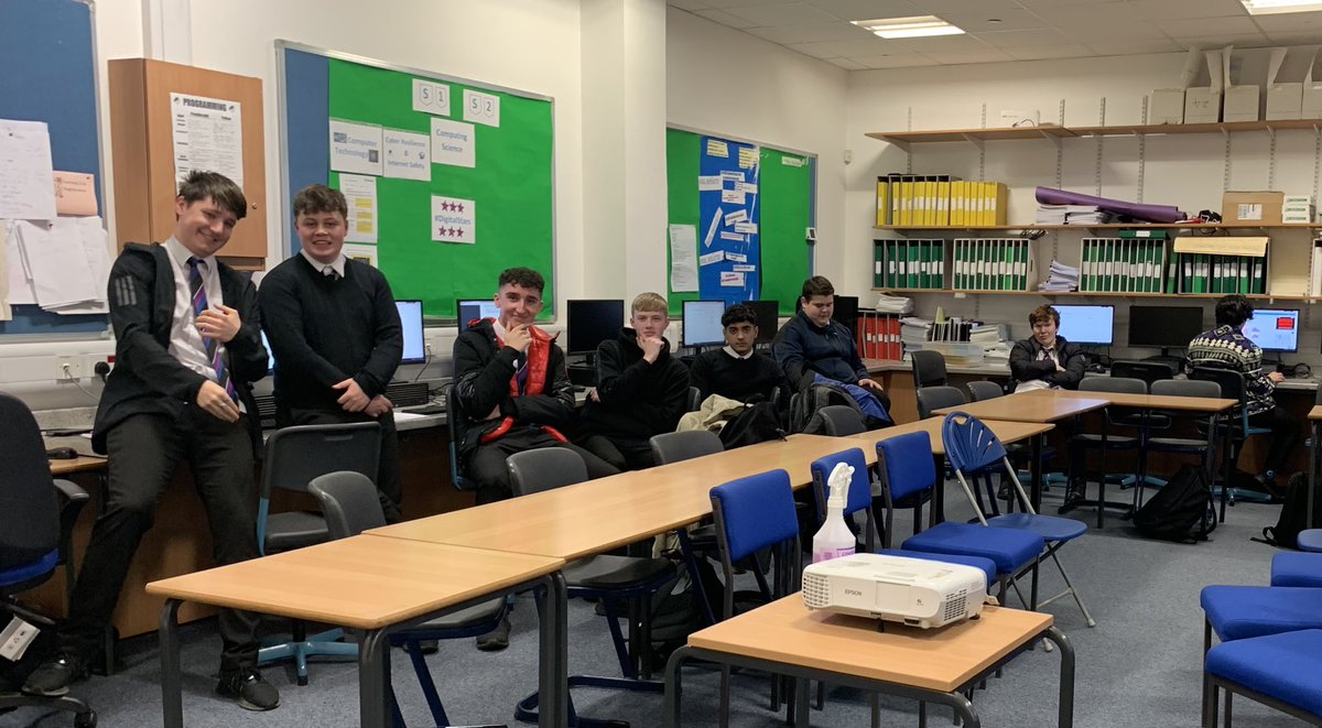 Mrs Murphy (@mrsmurphy001) on Twitter photo Games Development nearing the end of Media Assets Unit this week! Think we might need to take a look at Santa Games next week to keep them amused #SaveComputingScience <a href="/SASB_Comp/">SASB Computing Science Department</a> Games Development nearing the end of Media Assets Unit this week! Think we might need to take a look at Santa Games next week to keep them amused #SaveComputingScience <a href="/SASB_Comp/">SASB Computing Science Department</a>