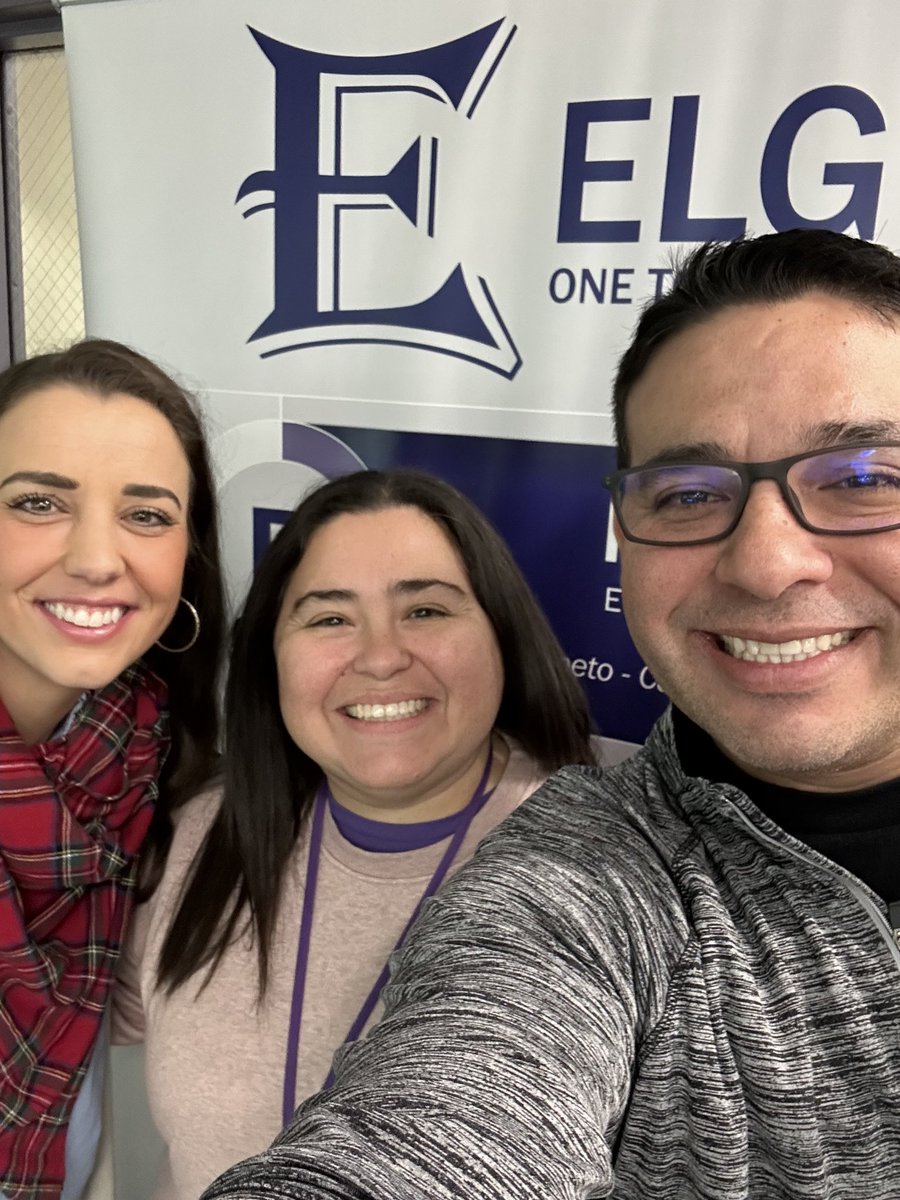 Three princiPALS who are excited for learning today with <a href="/engage_learning/">engage2learn</a>  in <a href="/ElginTxISD/">Elgin ISD</a>. <a href="/ltamez/">Linda Tamez M.Ed.</a>