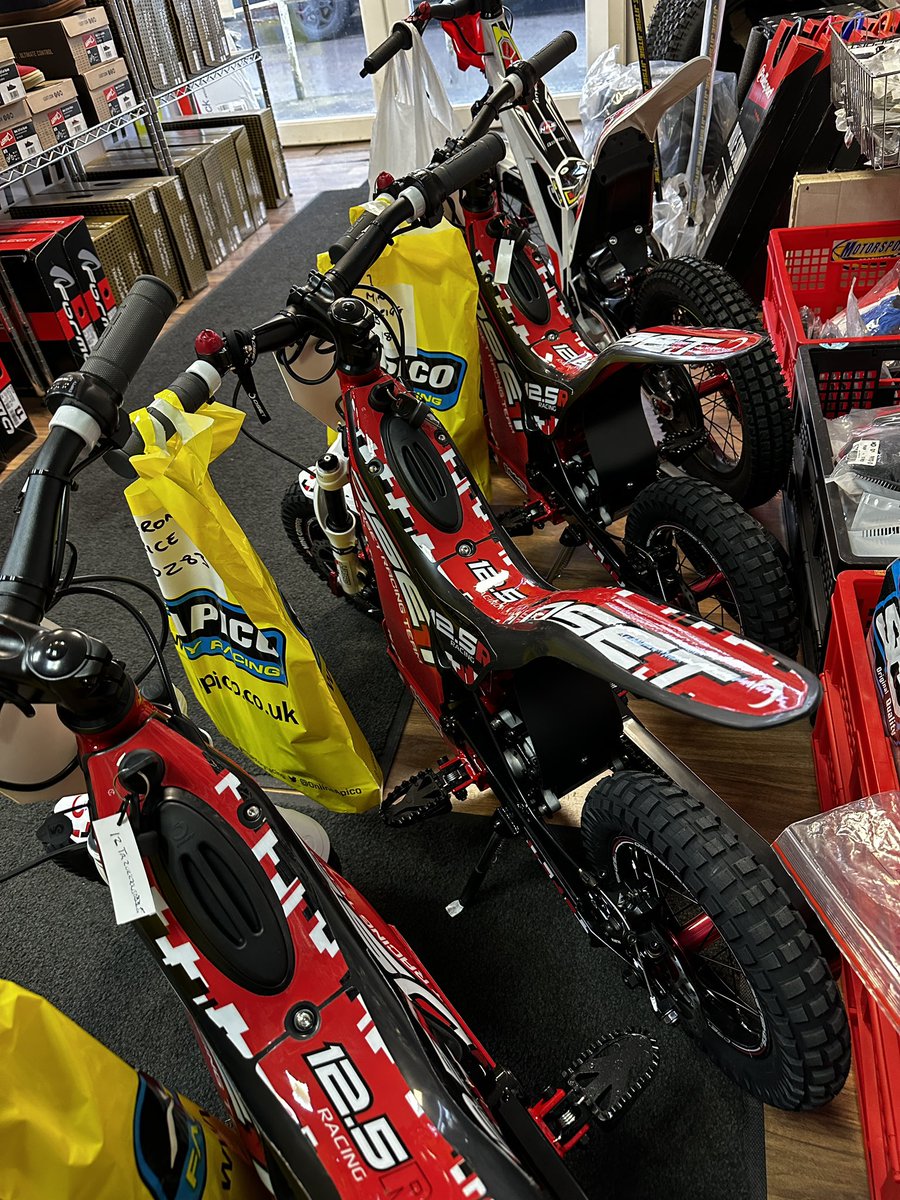 Form an orderly queue for an OSET for Xmas Call 01132 818242 before it’s too late <a href="/OSETbikes/">OSET Electric Bikes</a> #oset #osetbikes #electricbike