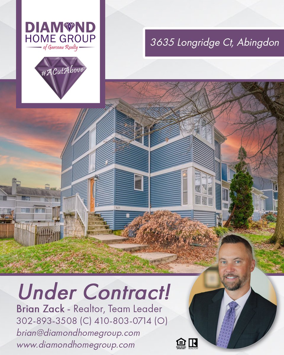 Big #CONGRATS to our buyers on getting under contract last night. Always a fun call to make. This might be the slowest time of the year for Real Estate, but we're still plugging away. Getting buyers under contract. Getting new listings active. Setting up for a strong 2023!