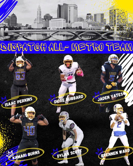 gahannafootball's tweet image. Congratulations to our All Metro athletes!  Well deserved!  Special shout-out to @diore_hubbard for being Metro Offensive player of the Year! @CoachStoutGLHS @Coach_MHolliday @GLHS_Athletics
