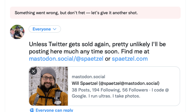 Will Spaetzel tweet media