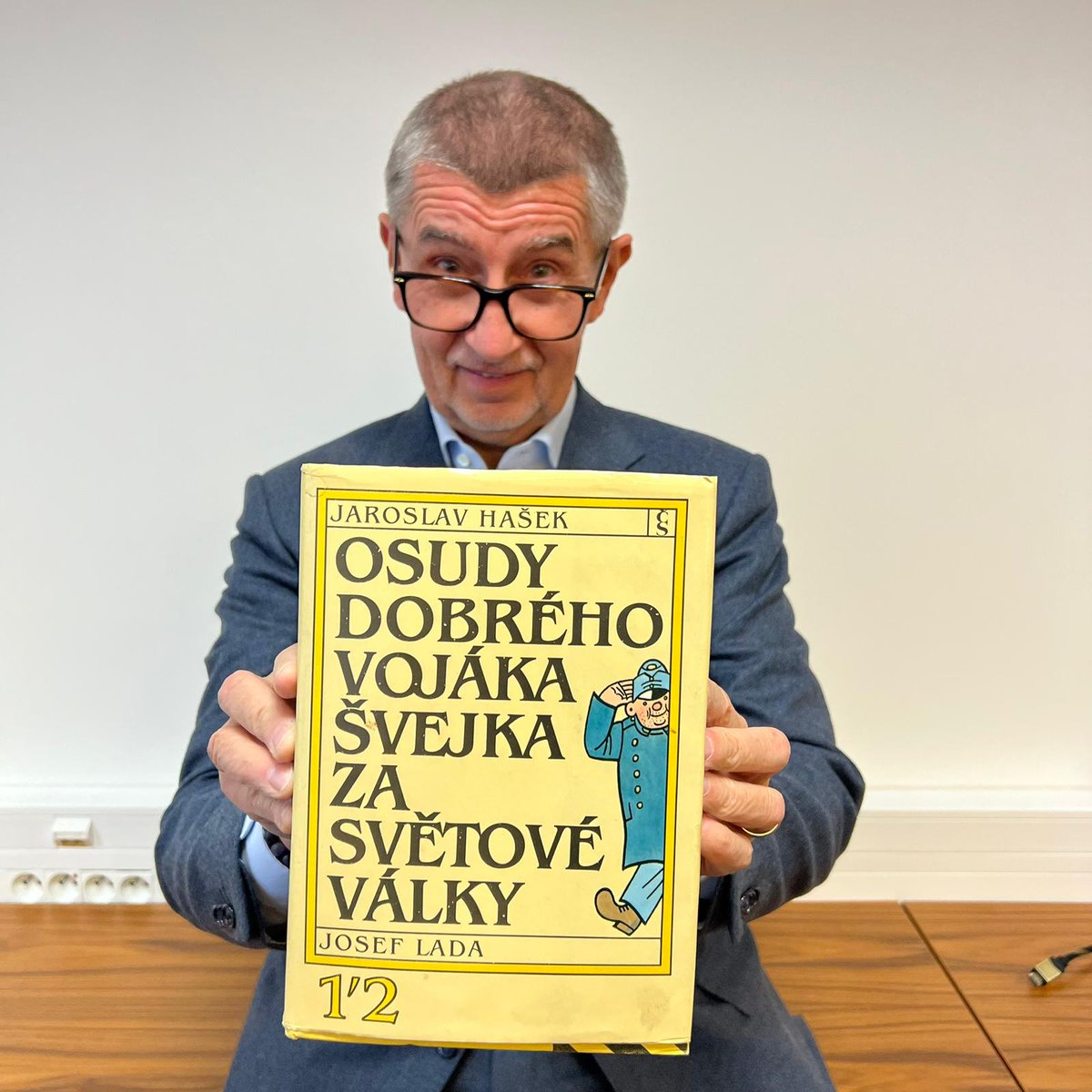 Andrej Babiš tweet media