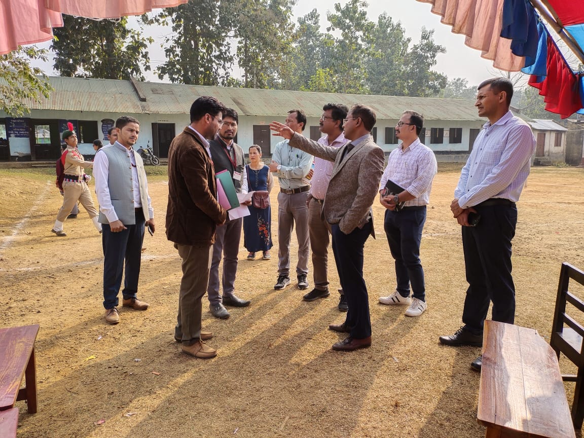 KVAMB1's tweet photo. Today, 2nd VMC meeting for the session 2022-23 was conducted in the Vidyalaya. During this occasion which was presided by Hon'ble Dr S. S. Jaiswal, DM & Collector, Chairman of the Vidyalaya.
A Book exhibition was also Organised in the Vidyalaya.
#KVS_HQ
#kvs_RO silchar https://t.co/0s3FHFB9Tm