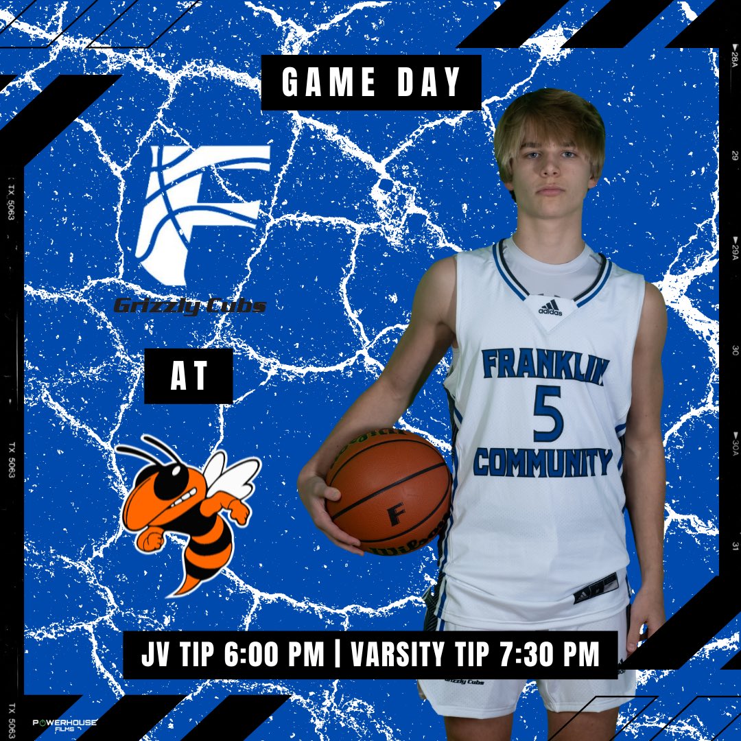 It’s another jam packed weekend for the Grizzly Cubs as we travel to Beech Grove to take on last years 3A State Champs! Saturday we return home for a rematch of last years 4A Regional Final against Bloomington North! We love it! 🐻🏀🐾
#BecomeAChampion #NewBlue #WeAreFranklin