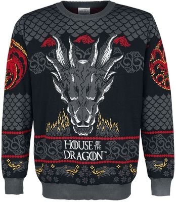 kiku5386's tweet photo. @Subtitulamostv Al menos de una que resulte poco chillona. Que chillen las futuras víctimas para compensar... #HouseOfTheDragon #UglySweaterDay https://t.co/2DMDXCbH9i