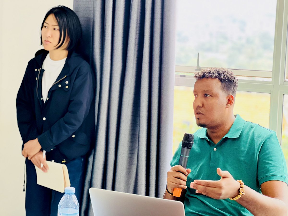 hanaqaadhub's tweet photo. Last week, we were honoured to attend a workshop organized by @JicaUganda and the @mocisom in Kampala, Uganda. They brought together the leading Somali ecosystem players such as financial institutions, innovation and tech centers and SMEs. https://t.co/aBz1iDRiGH