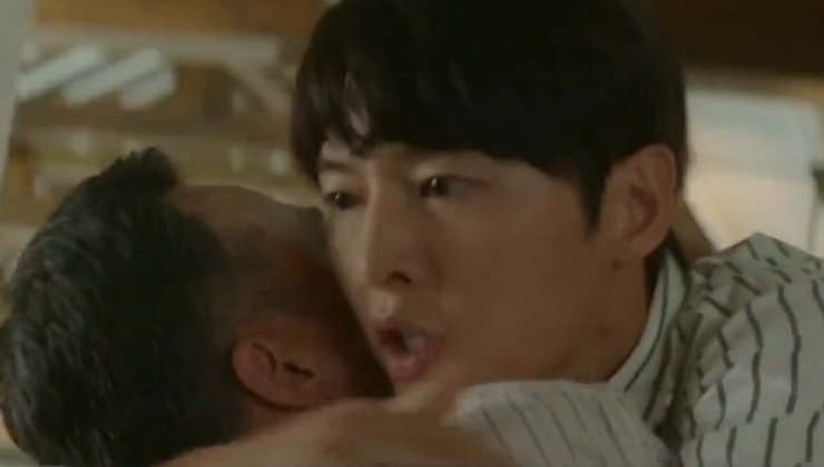 Nonton_Kdrama's tweet photo. Please give Do Joon &amp; Haraboji happy ending 🙏. #RebornRich #RebornRichEp12 #RebornRichEp13 https://t.co/qmVpSbJgTK