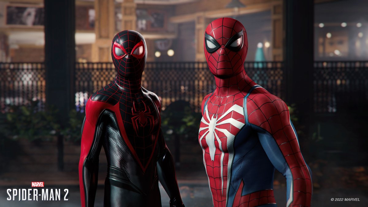 Insomniac Games confirms Marvel’s Spider-Man 2 swings to PS5 in fall 2023.

Prepare for more PlayStation 2023 highlights at PS Blog: bit.ly/3YxuHiK