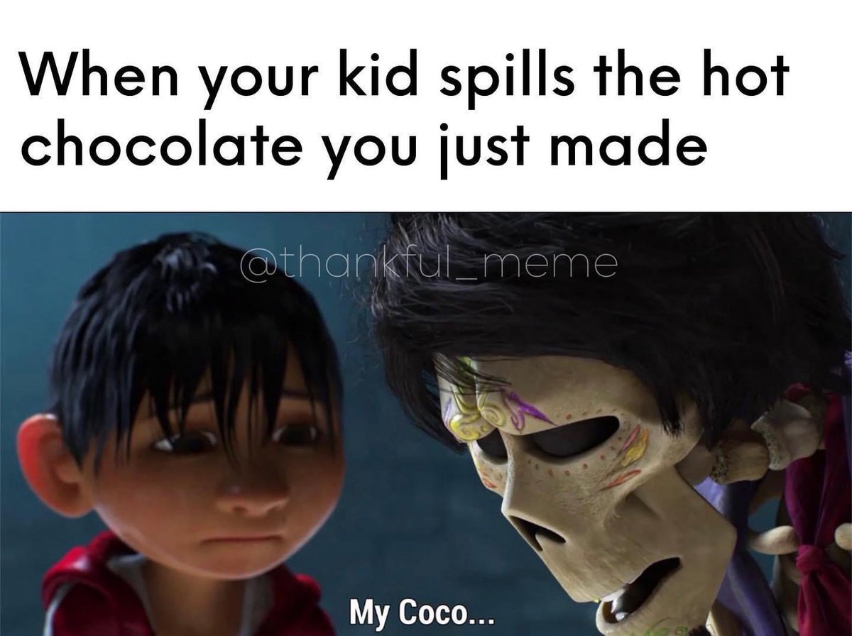 Thankful_meme's tweet photo. Not my cocoa 😭 https://t.co/x4D0L06dP7